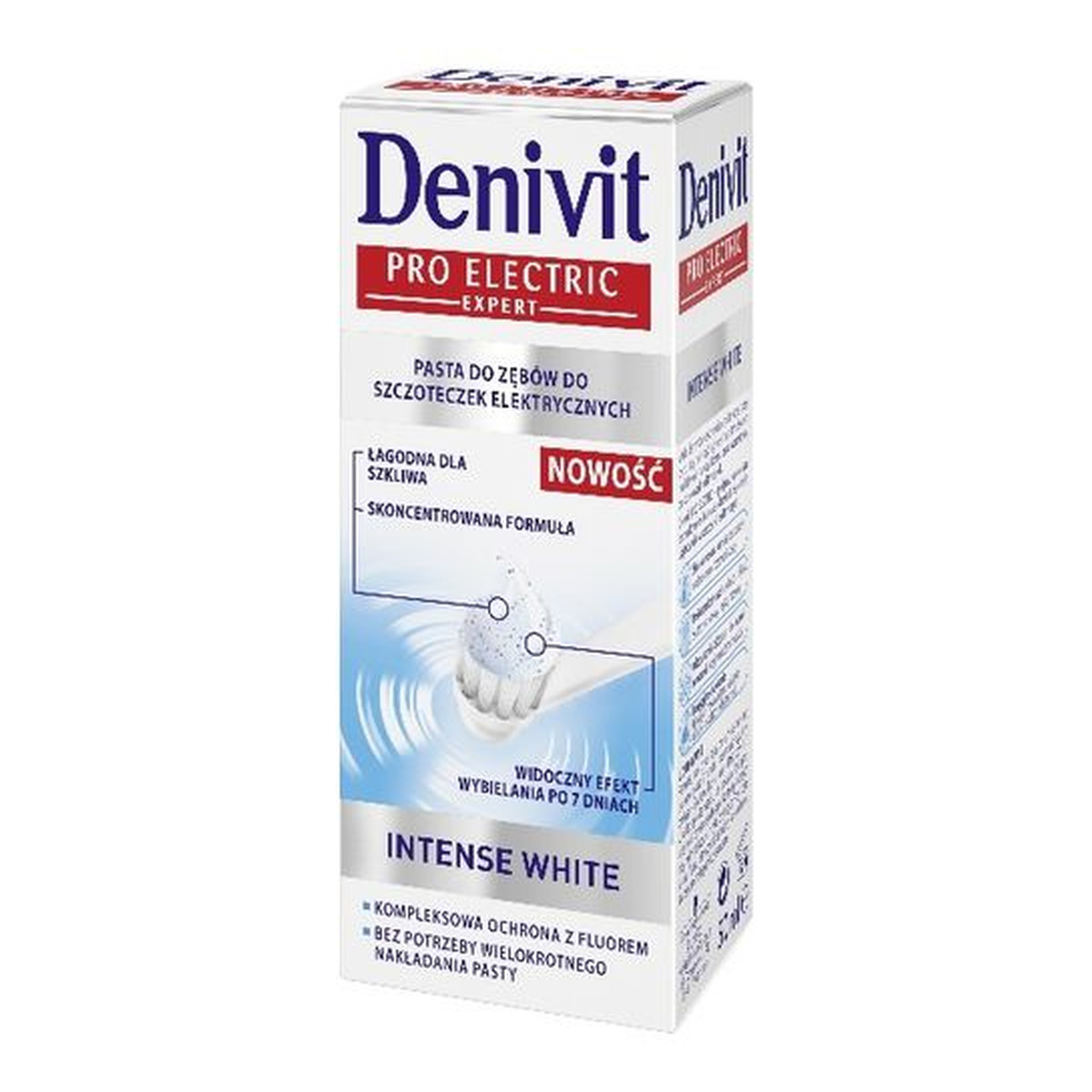 Denivit Intense White Pro Electric Expert Pasta Do Zębów 50ml