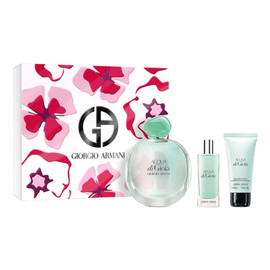 Zestaw woda perfumowana spray 100ml + balsam do ciała 50ml + woda perfumowana spray 15ml