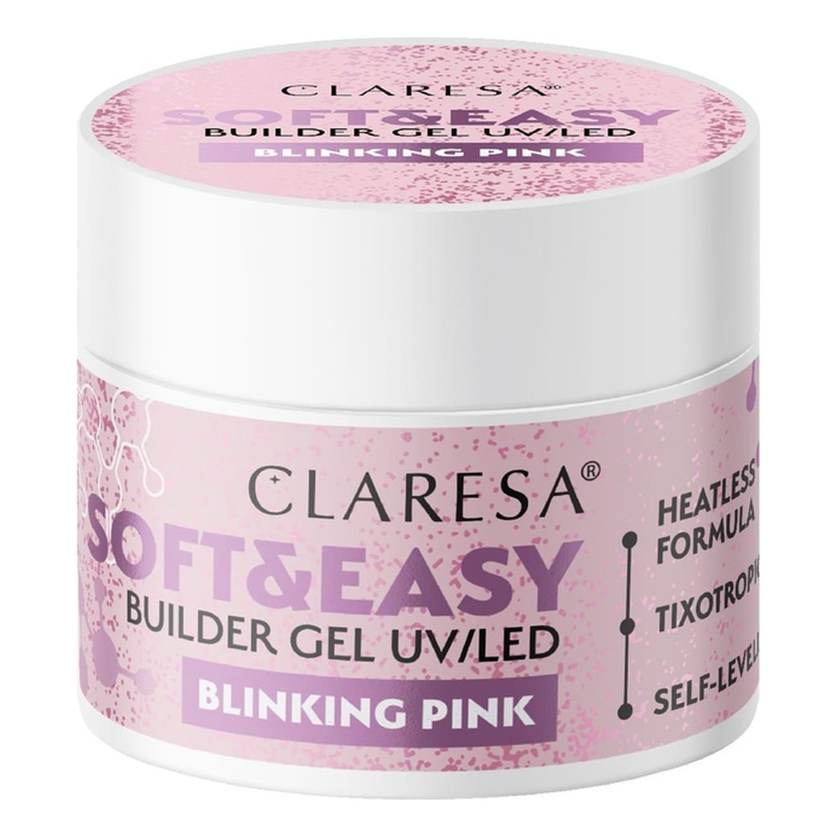 Claresa Soft & Easy Żel budujący BUILDER GEL 45g