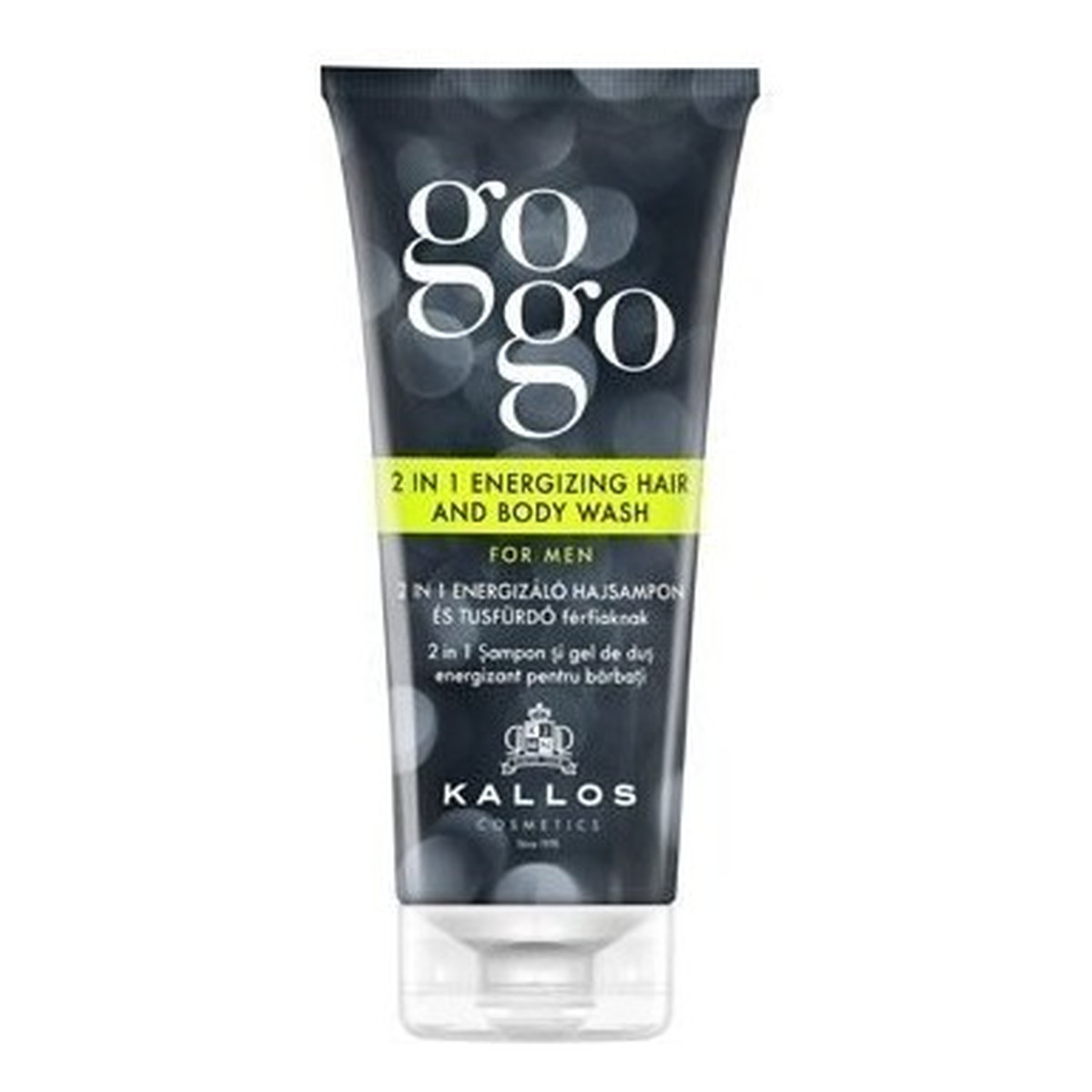 Kallos GoGo 2 in 1 szampon do włosów i żel do ciała 200ml