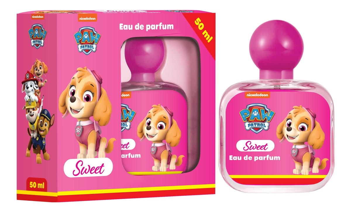 Perfum Psi Patrol Skye Sweet różowy