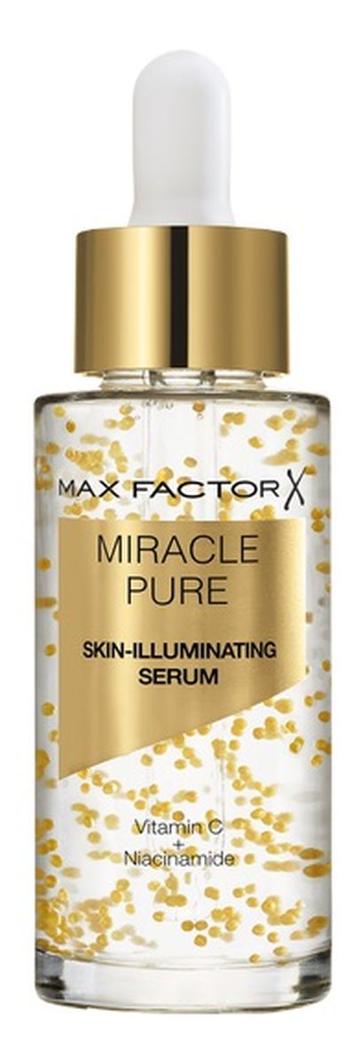 Miracle pure rozświetlające serum do twarzy