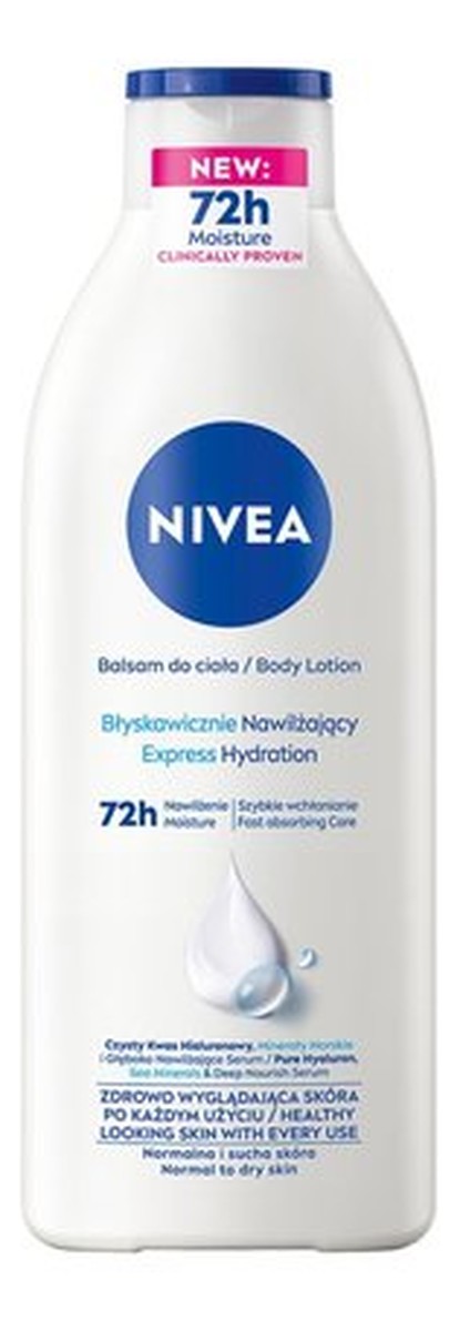 Balsam Do Ciała Express Hydration Błyskawicznie Nawilżający