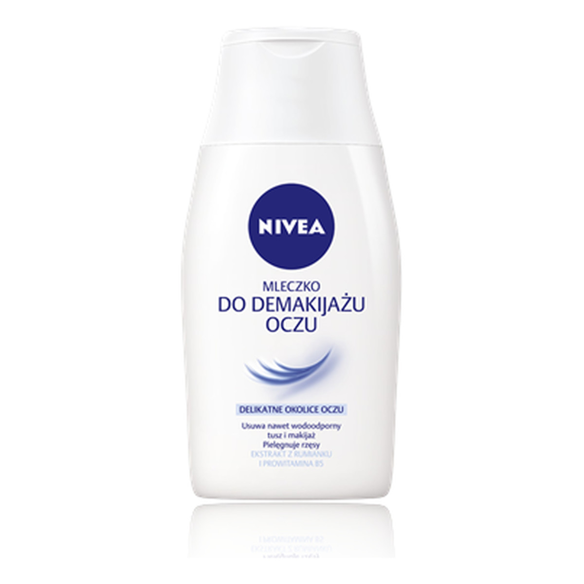 Nivea Visage Mleczko Do Demakijażu Oczu i Ust 125ml