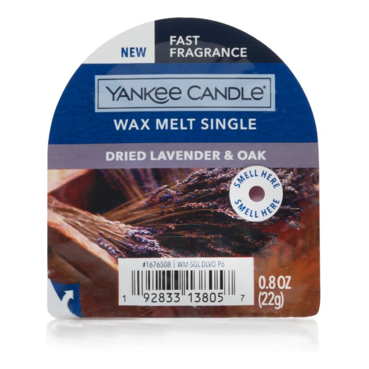 Yankee Candle Wosk zapachowy Dried Lavender&Oak 22g