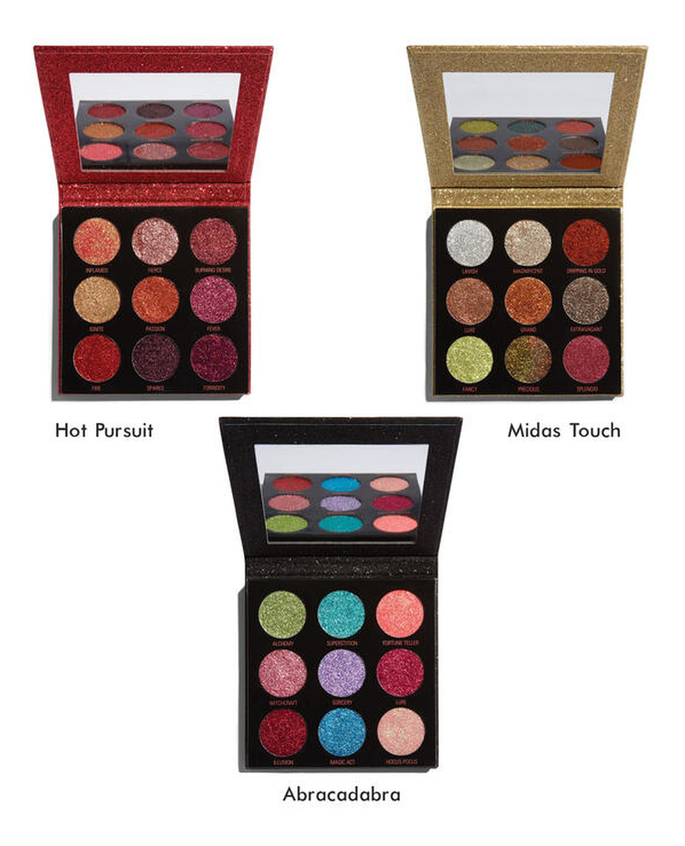 Paleta Prasowanych Brokatów