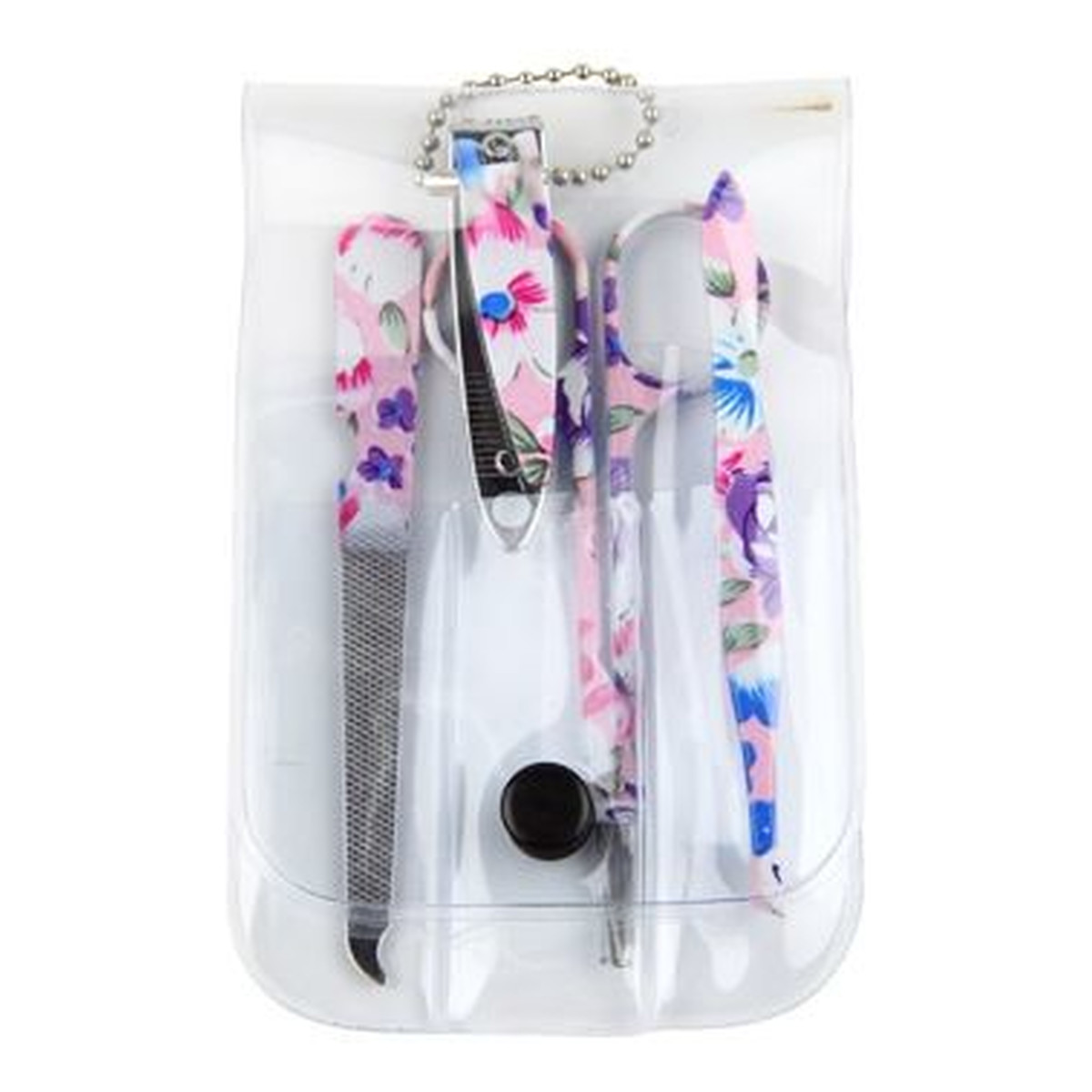 Donegal Komplet do manicure kieszonkowy w etui