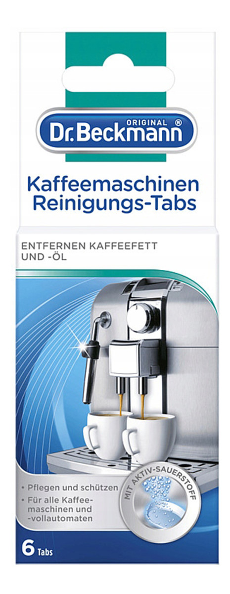 Tabletki Do Czyszczenia Expresów A6