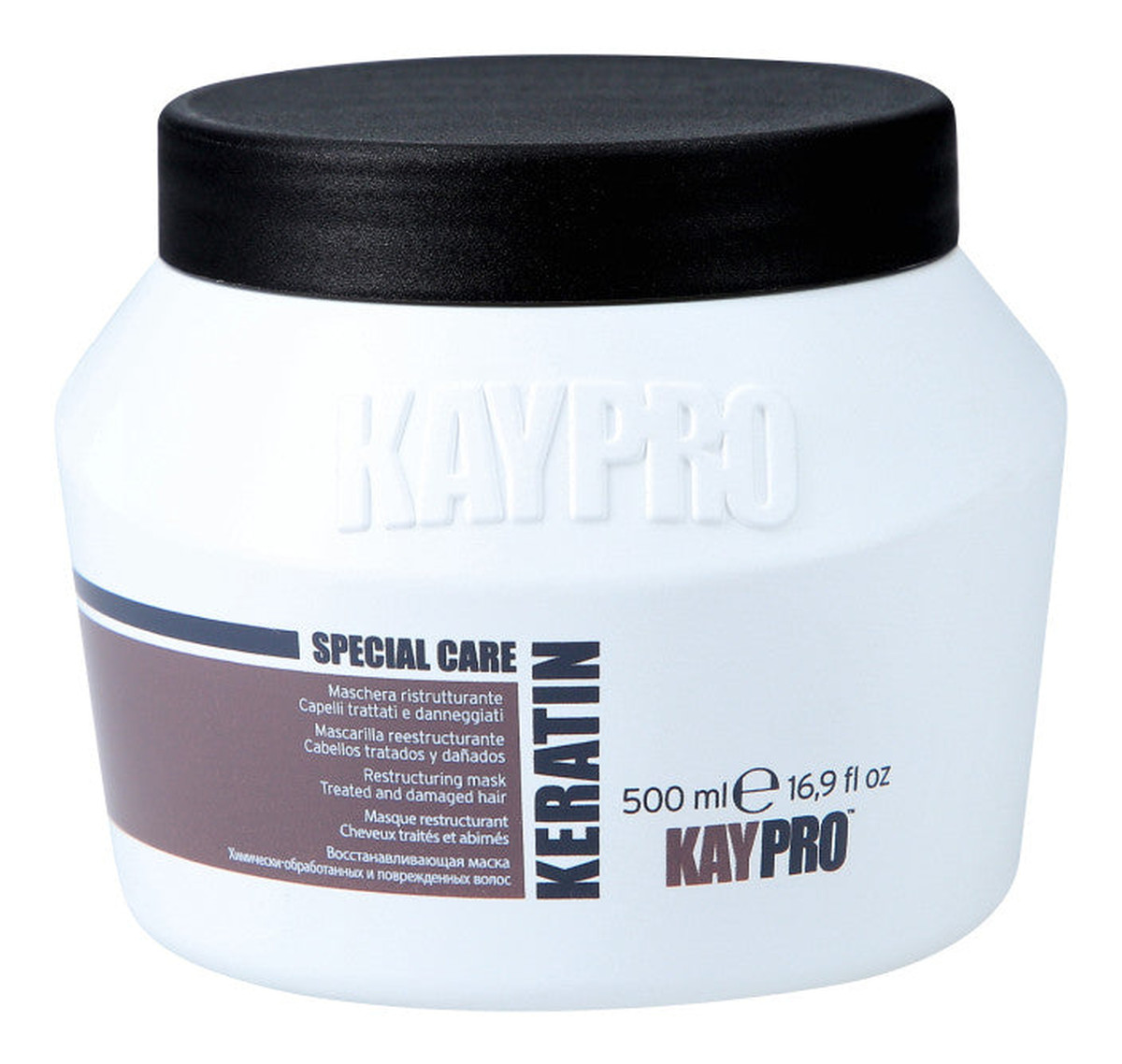 Maska regenerująca z keratyną do włosów