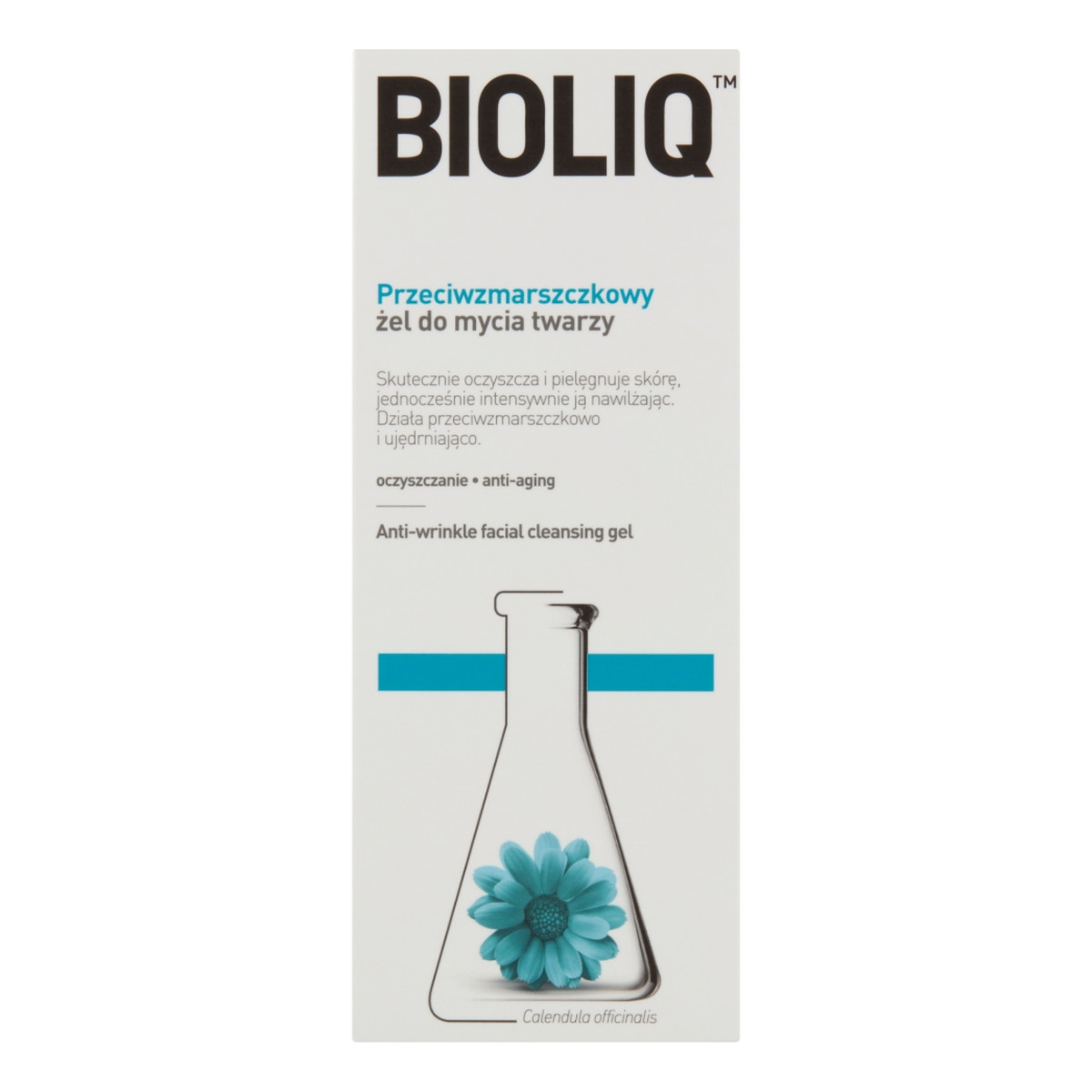 Bioliq Clean przeciwzmarszczkowy Żel do mycia twarzy 125ml