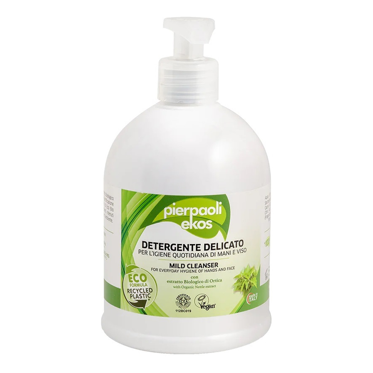 Pierpaoli Ekos Mydło w płynie do rąk i twarzy 500ml