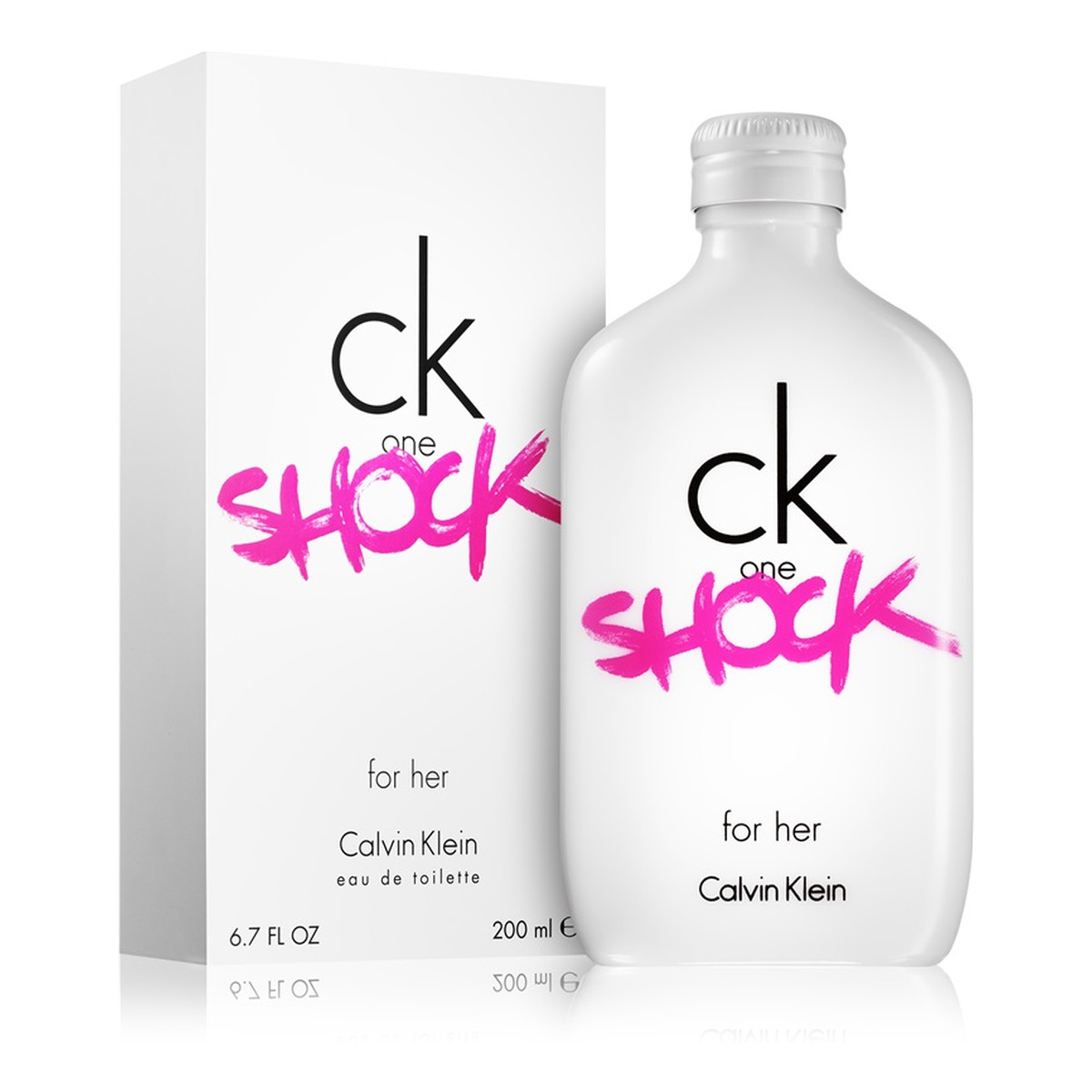 Calvin Klein CK One Shock for Her woda toaletowa dla kobiet 200ml