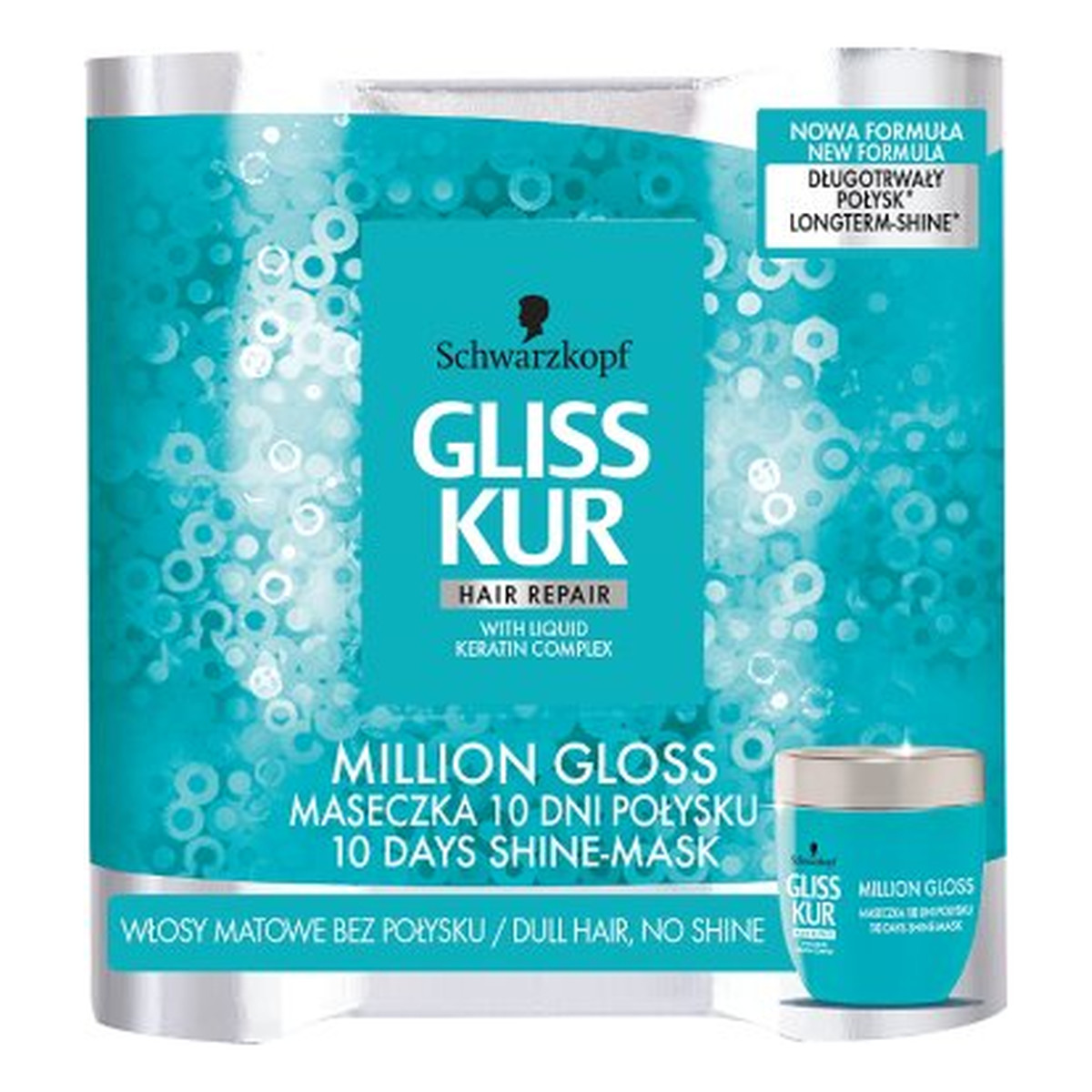 Gliss Million Gloss Maska Do Włosów 150ml