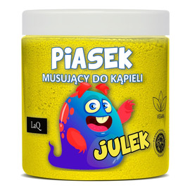 Julek piasek musujący do kąpieli Żółty