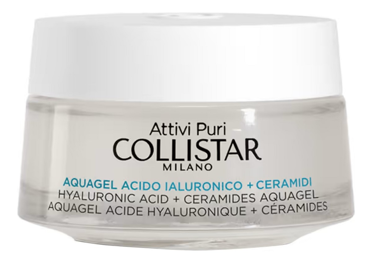 Hyaluronic Acid + Cermides Aquagel nawilżający krem-żel z kwasem hialuronowym i ceramidami