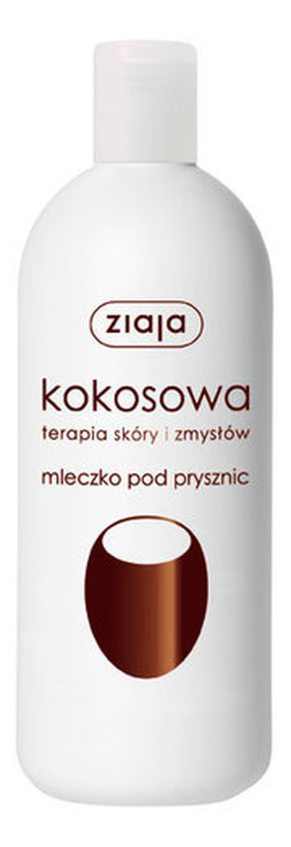 Mleczko Pod Prysznic Kokosowe