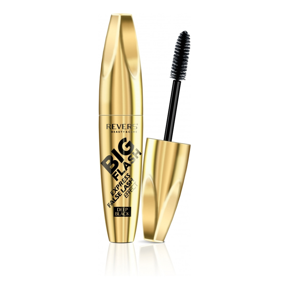 Revers Maskara do rzęs Big Flash Express False Lash Effect- głęboka czerń 12ml