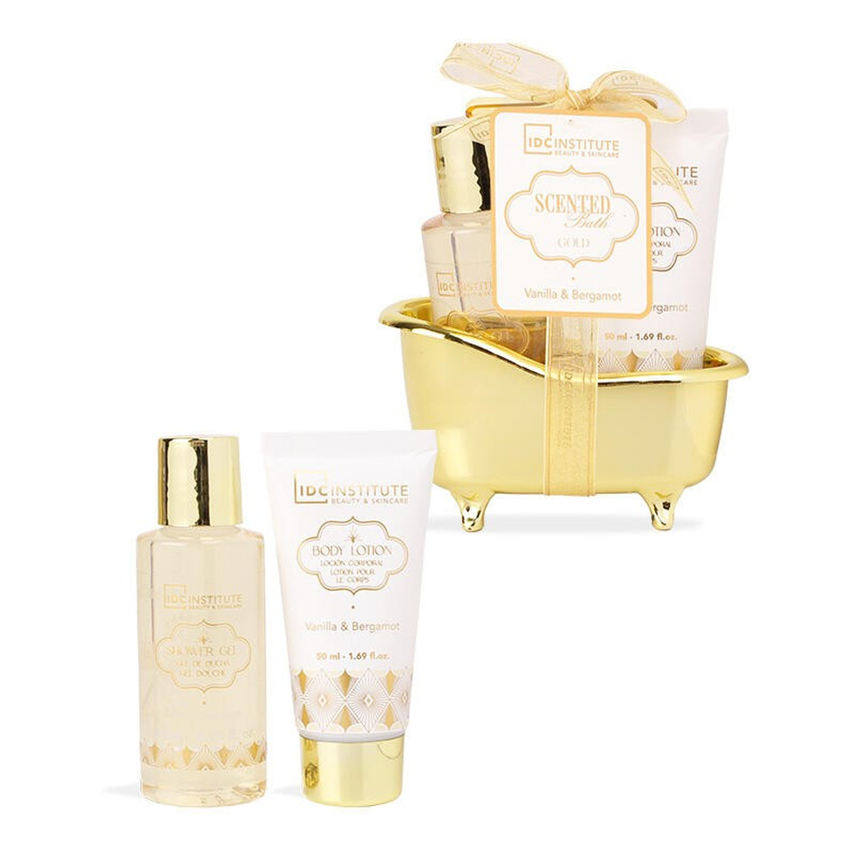 IDC zestaw Gold mini bathtub