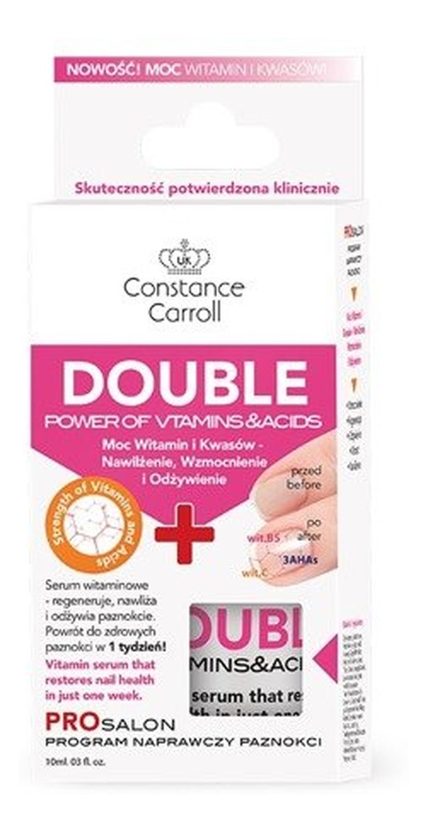 Power of Vitamins&Acids Odżywka do paznokci
