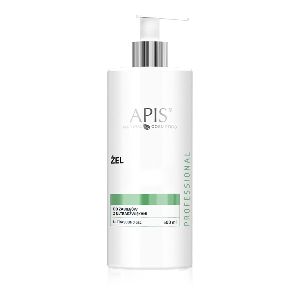 Apis Ultrasound Gel żel do zabiegów z ultradźwiękami 500ml