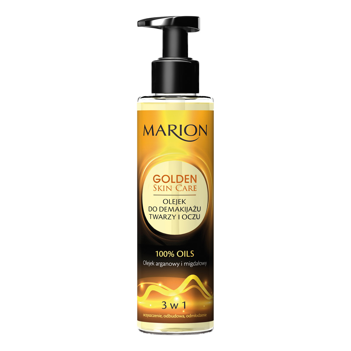 Marion Golden Skin Care Olejek Do Demakijażu Twarzy i Oczu 150ml