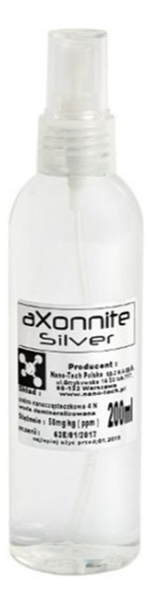 Axonnite silver srebro koloidalne