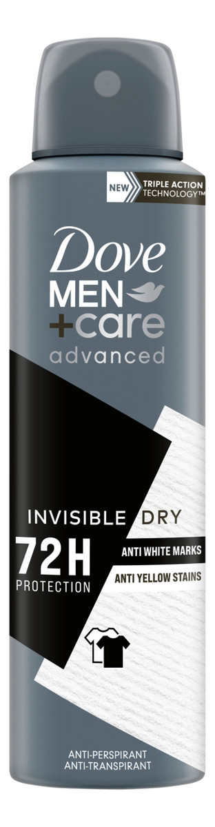 Invisible Dry dezodorant w sprayu