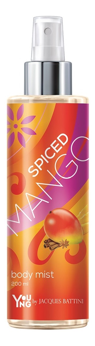 Mgiełka do Ciała Spiced mango