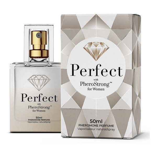 Pherostrong Perfect For Women Pheromone Perfume Perfumy z feromonami dla kobiet 50ml