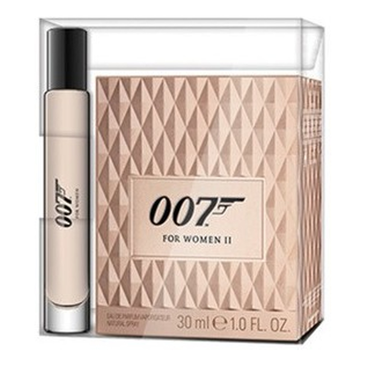 James Bond 007 For Women II zestaw prezentowy woda perfumowana 30ml + woda perfumowana w kulce 7.4ml
