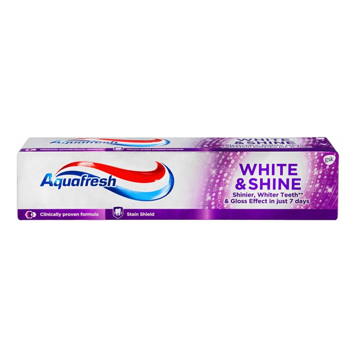 Aquafresh White & shine pasta do zębów 100ml