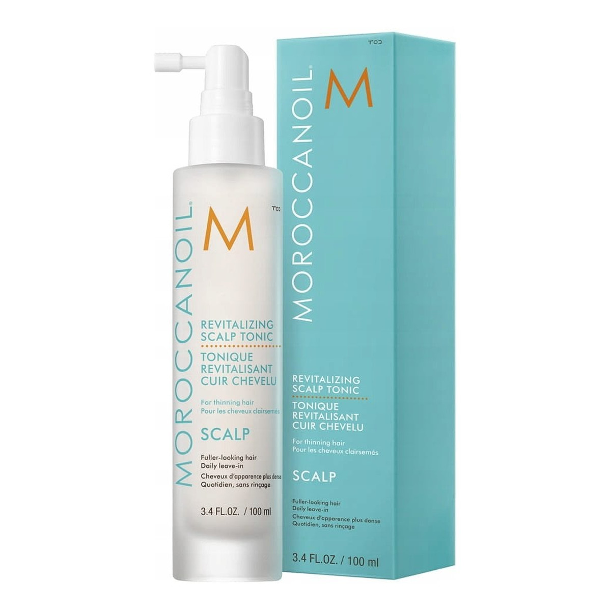 Moroccanoil Scalp Tonic rewitalizujący tonik do skóry głowy 100ml