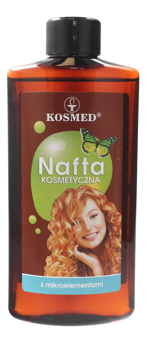 Nafta kosmetyczna z mikroelementami