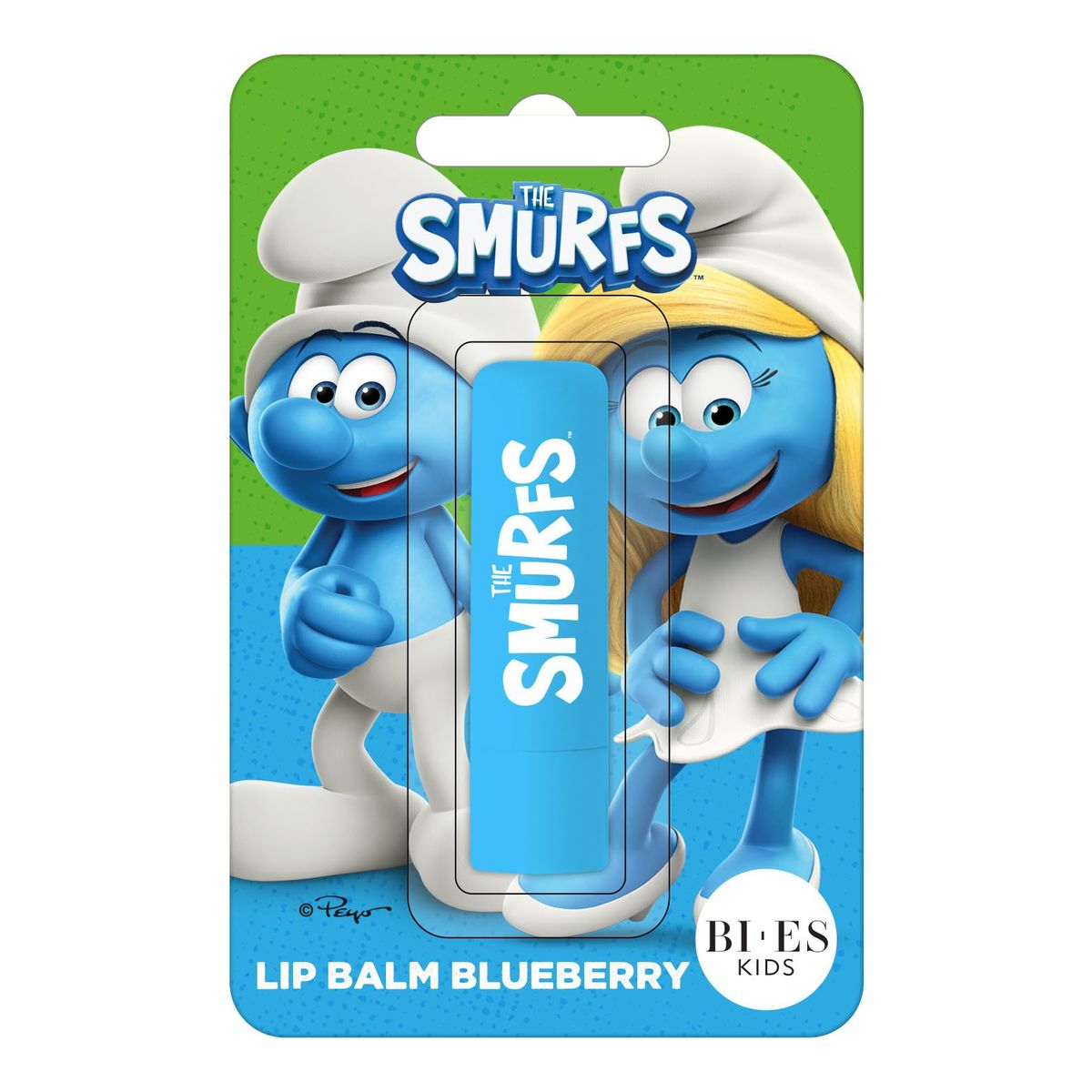 Bi-es Kids Balsam ochronny do ust Smurfs 4g