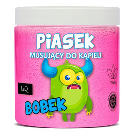 Piasek musujacy do kąpieli Różowy
