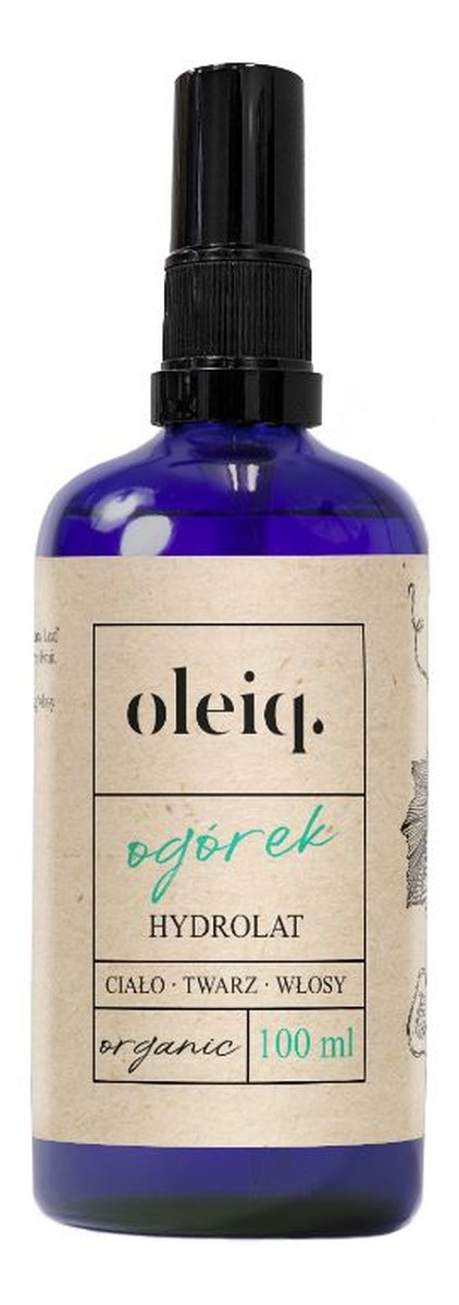 Hydrolat ogórek