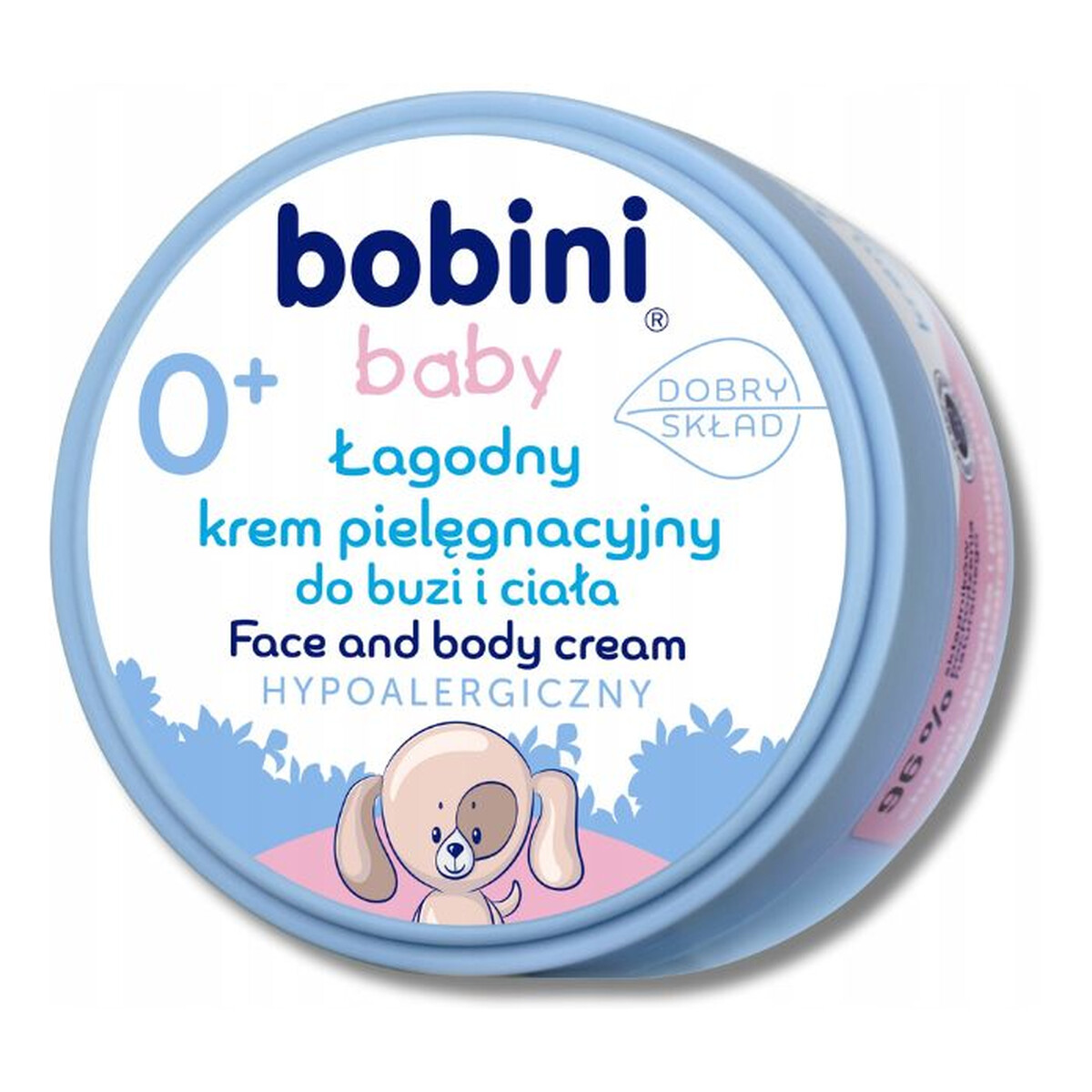 Bobini Baby łagodny Krem pielęgnacyjny do ciała i buzi 75ml