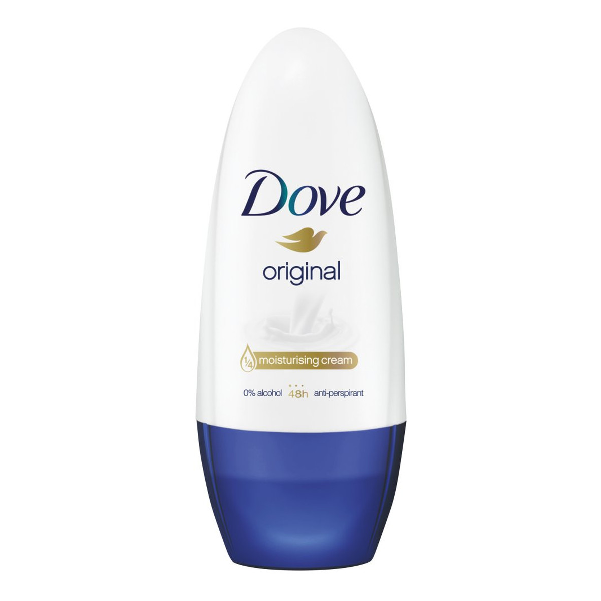 Dove Original 48h Antyperspirant w kulce roll-on dla kobiet 50ml