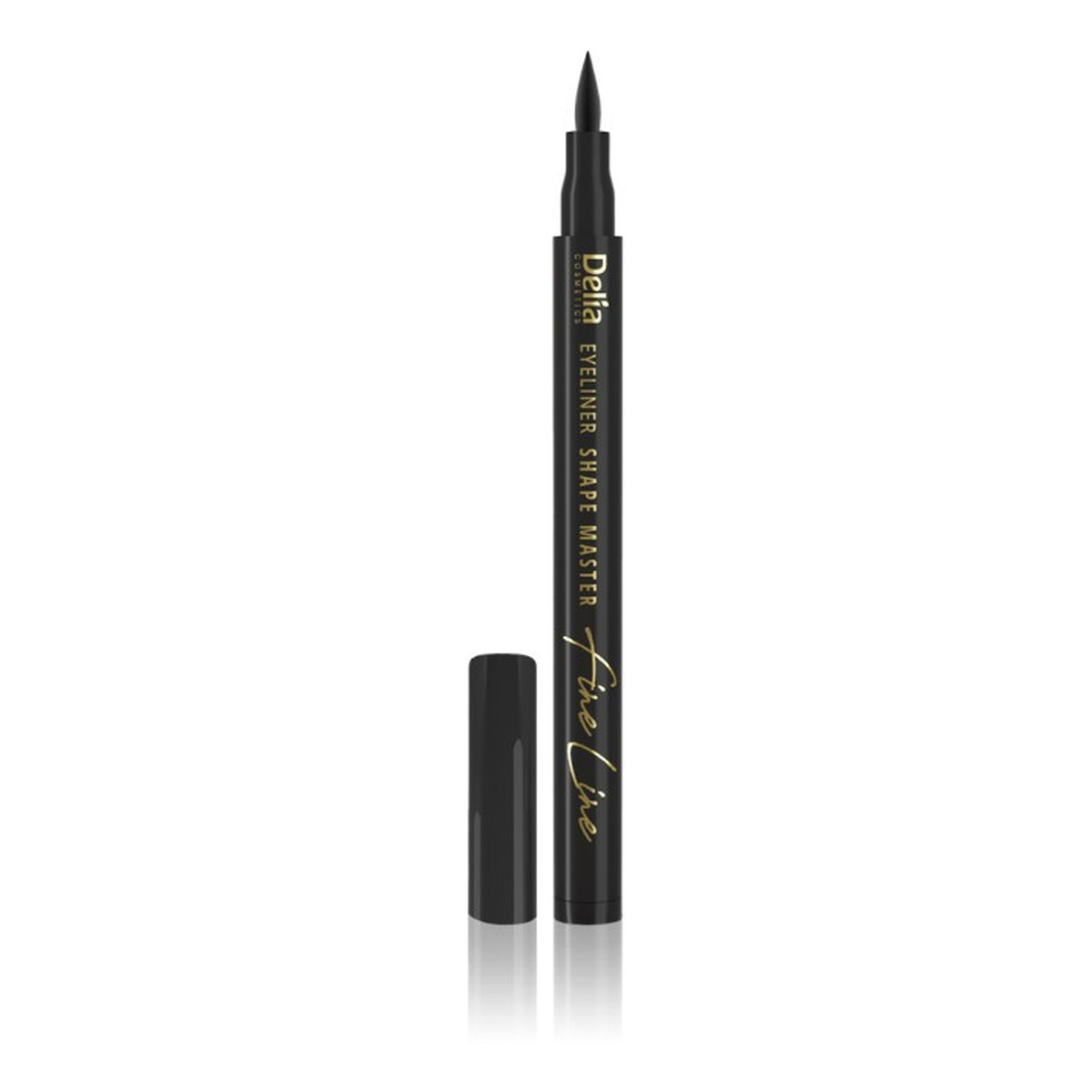 Delia Shape Master Eyeliner w pisaku Fine Line