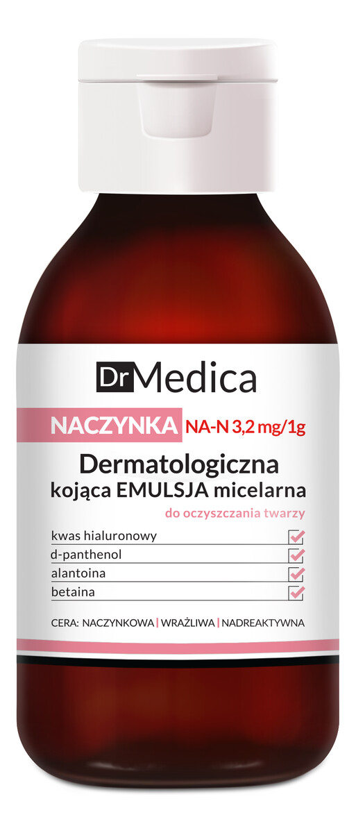 Dermatologiczna Kojąca Emulsja Micelarna