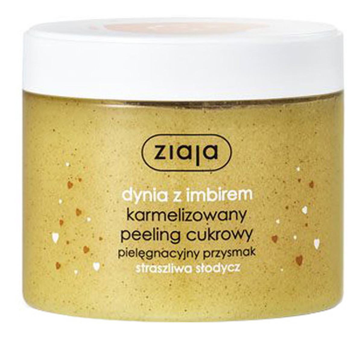 Karmelizowany peeling cukrowy