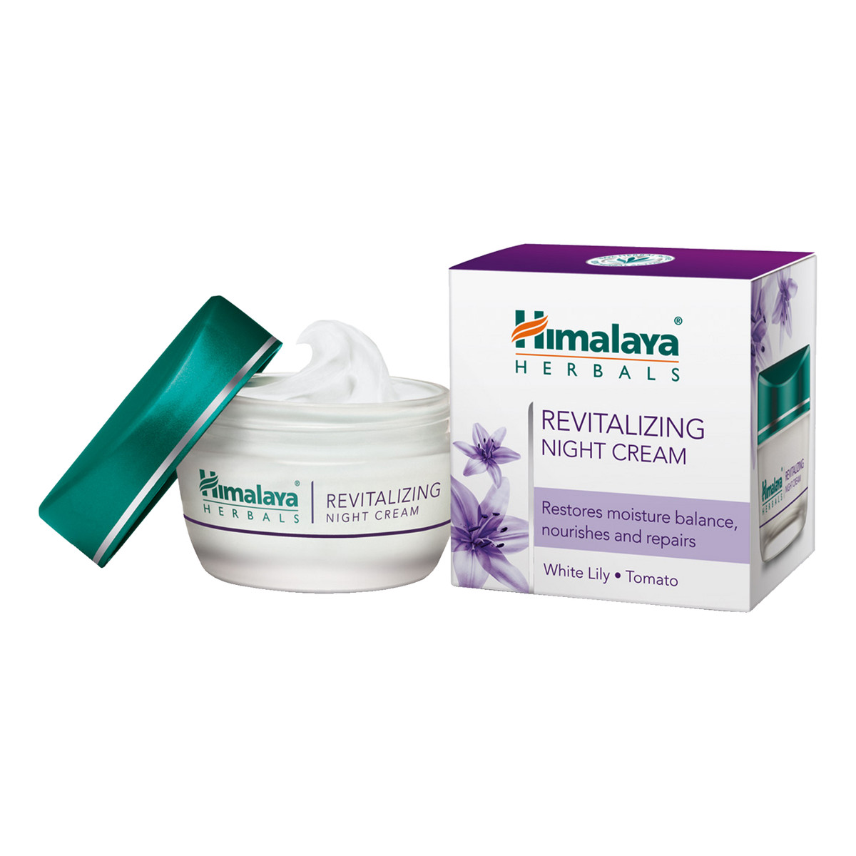 Himalaya Herbals Revitalizing Night Cream Krem rewitalizujący na noc 50ml
