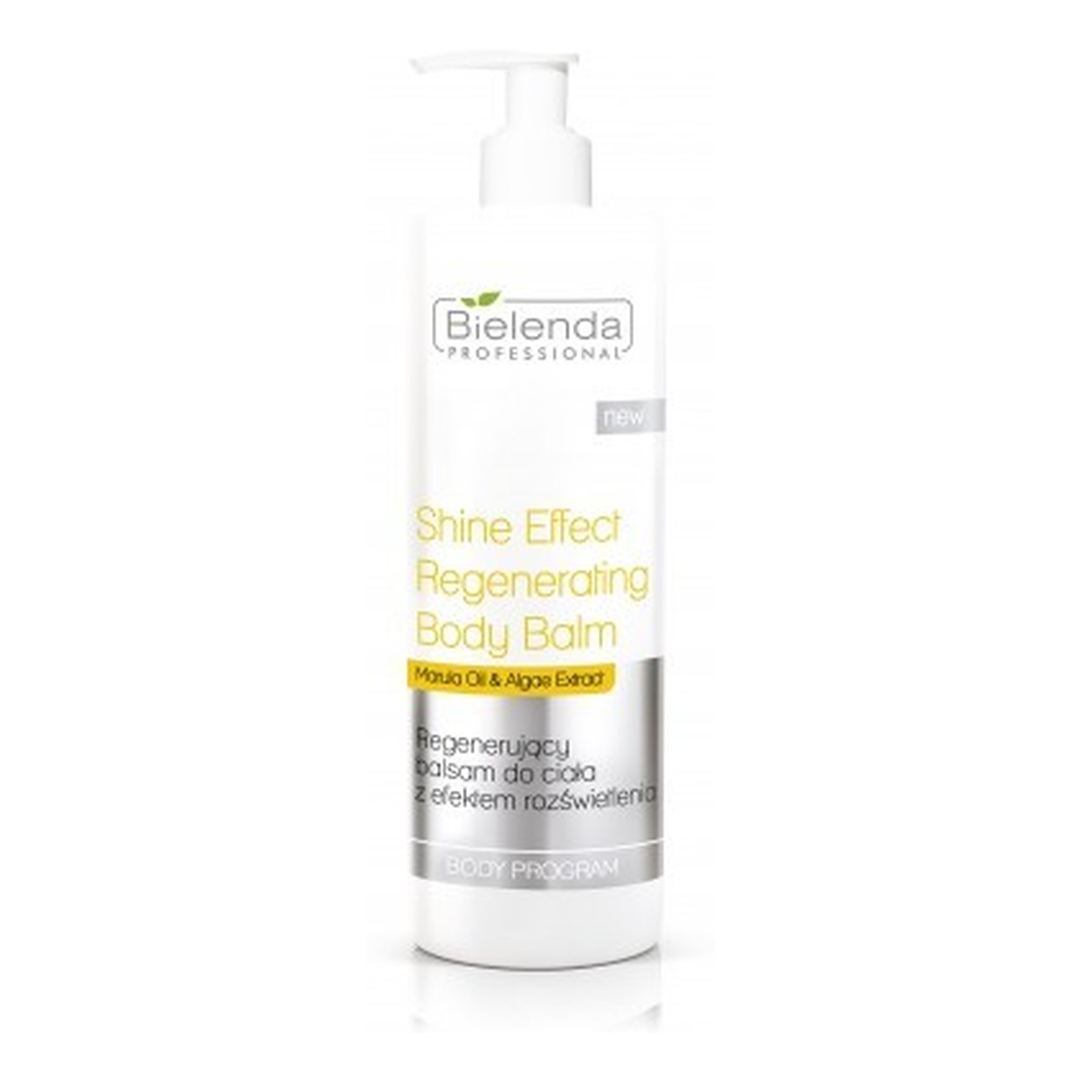 Bielenda Professional Body Program regenerujący balsam do ciała z efektem rozświetlenia 500ml