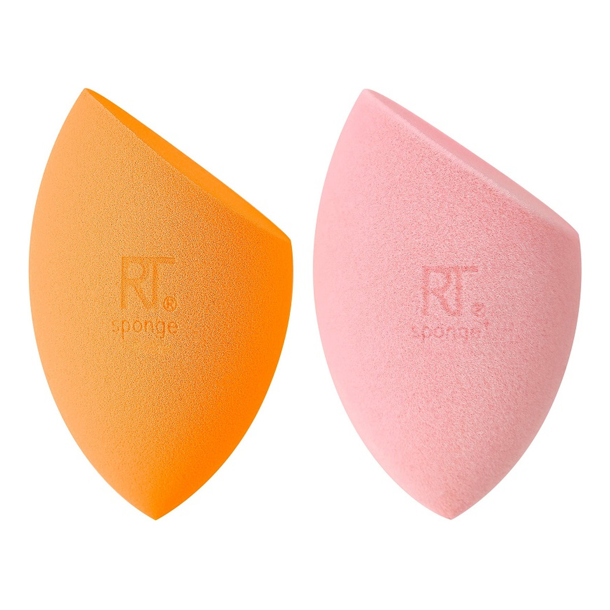 Real Techniques Iconic Blend + Set Sponge Duo Zestaw gąbek do makijażu 2szt.