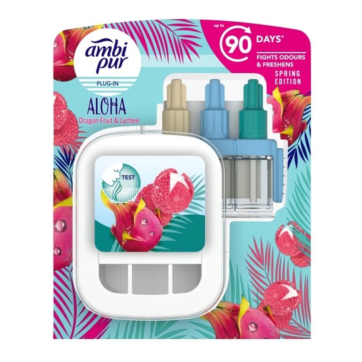 Ambi Pur 3Volution Komplet odświeżaczy powietrza 20ml