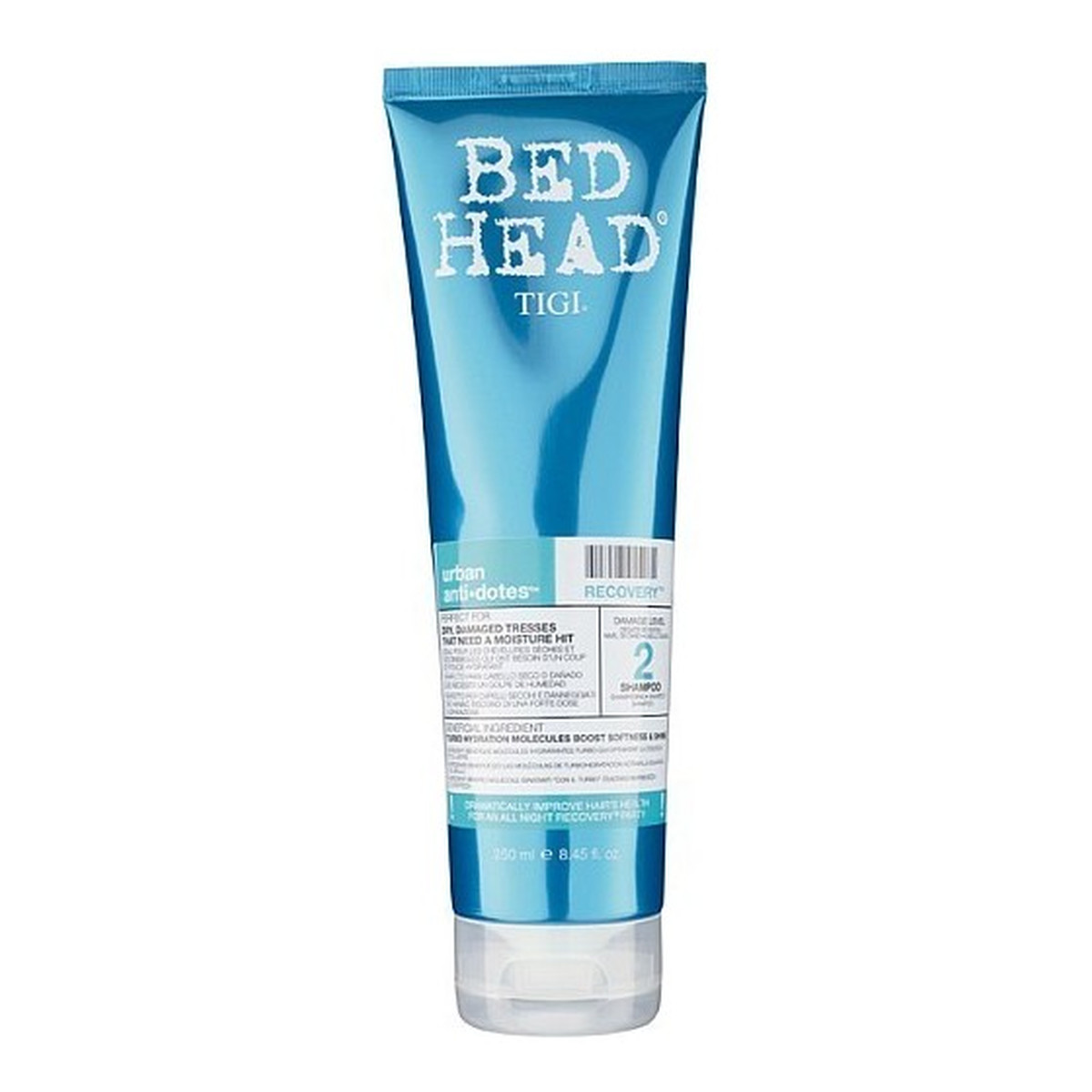 Tigi Bed Head Urban Antidotes Recovery Shampoo Szampon do włosów suchych i zniszczonych 250ml