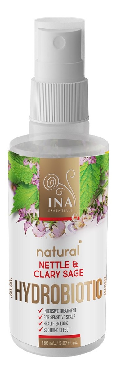Hydrobiotic intensywna pielęgnacja wypadających włosów pokrzywa & szałwia muszkatołowa
