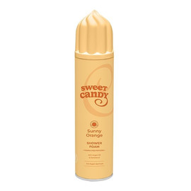 Sweet candy pianka pod prysznic sunny orange