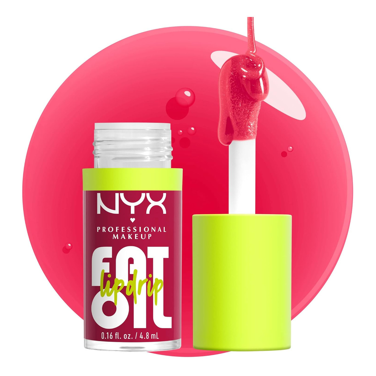 NYX Professional MakeUp Fat Oil Lip Drip Olejek do ust 4.8ml