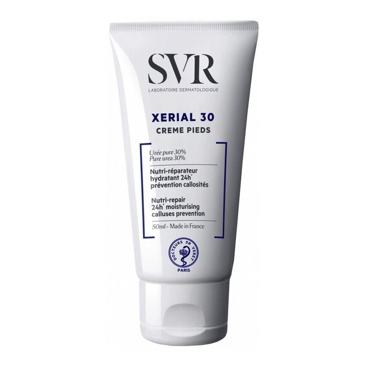 SVR Xerial 30 Foot Cream Krem do stóp 50ml